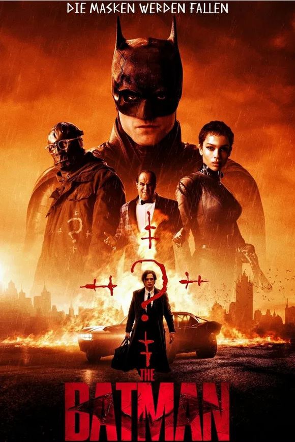 2022 the batman