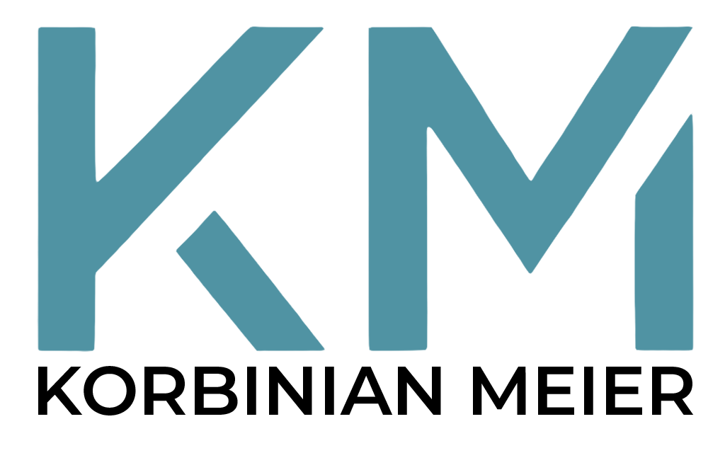 logo hell blau